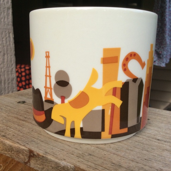 Starbucks Houston mug - Picture 4 of 5